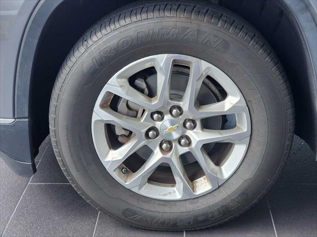 Photo of 2018 Satin Steel Metallic Chevrolet Traverse