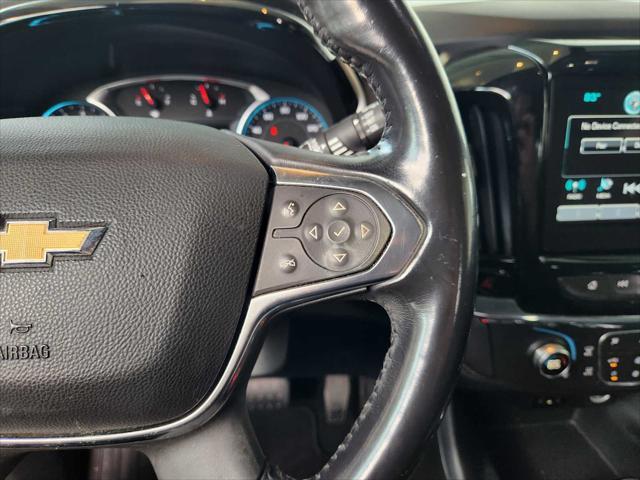 Photo of 2018 Satin Steel Metallic Chevrolet Traverse