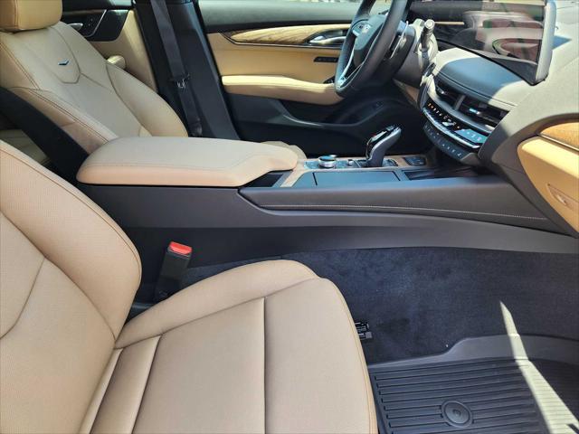 Photo of 2025 Summit White Cadillac CT5