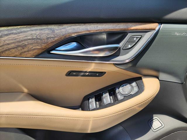 Photo of 2025 Summit White Cadillac CT5