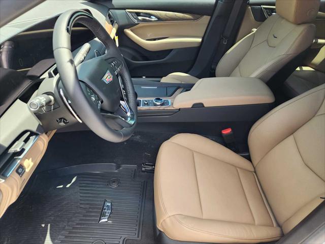 Photo of 2025 Summit White Cadillac CT5