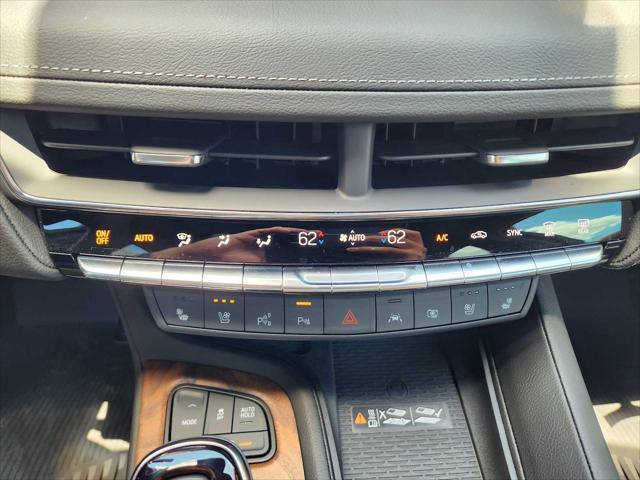 Photo of 2025 Summit White Cadillac CT5