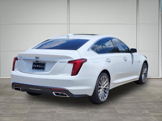 Photo of 2025 Summit White Cadillac CT5
