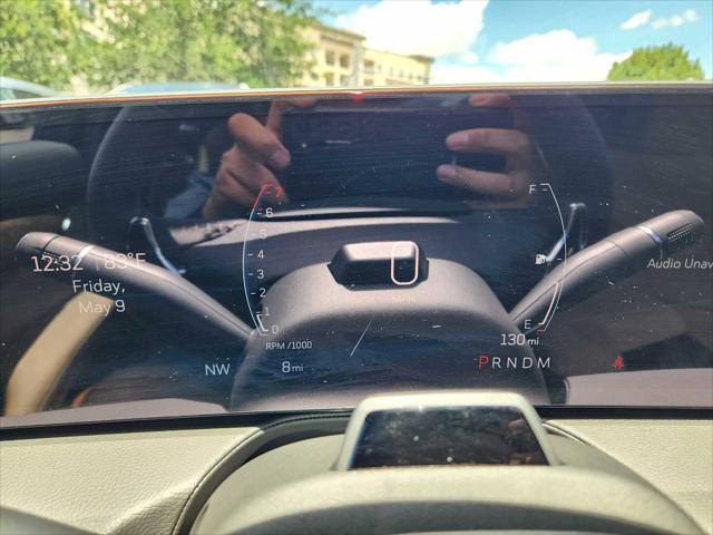 Photo of 2025 Summit White Cadillac CT5