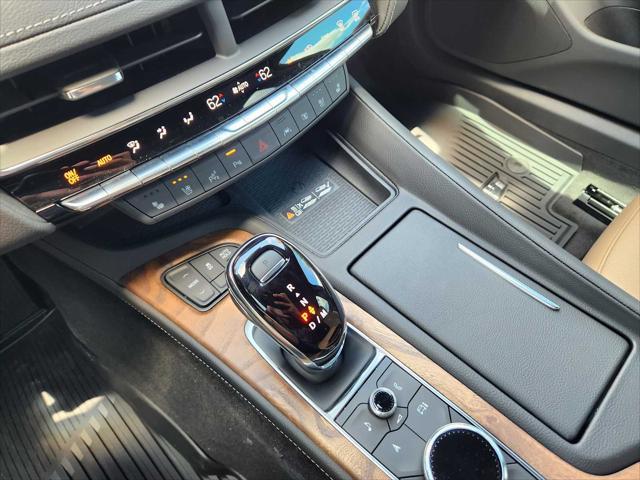 Photo of 2025 Summit White Cadillac CT5