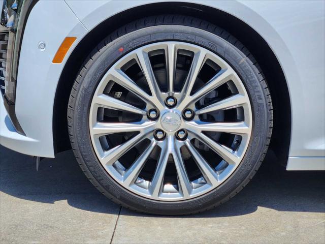 Photo of 2025 Summit White Cadillac CT5