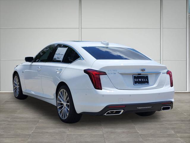 Photo of 2025 Summit White Cadillac CT5