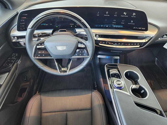 Photo of 2024 Stellar Black Metallic Cadillac LYRIQ