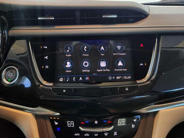 Photo of 2025 Midnight Sky Metallic Cadillac XT6