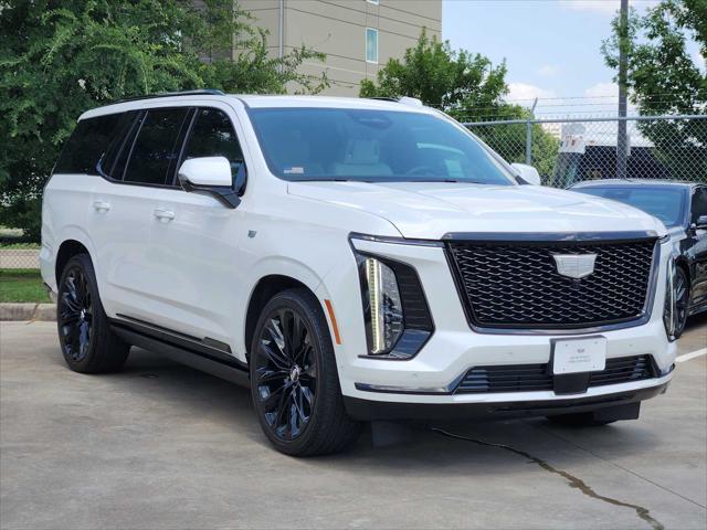 Photo of 2025 Crystal White Tricoat Cadillac Escalade