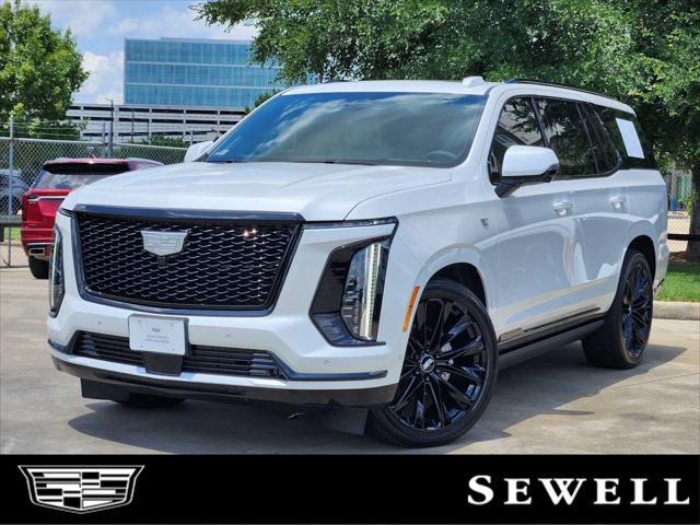 Photo of 2025 Crystal White Tricoat Cadillac Escalade