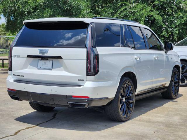 Photo of 2025 Crystal White Tricoat Cadillac Escalade