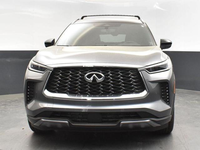 Photo of 2025 Graphite Shadow/Black Obsidian INFINITI QX60