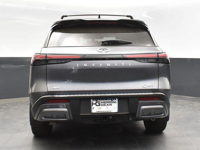 Photo of 2025 Graphite Shadow/Black Obsidian INFINITI QX60