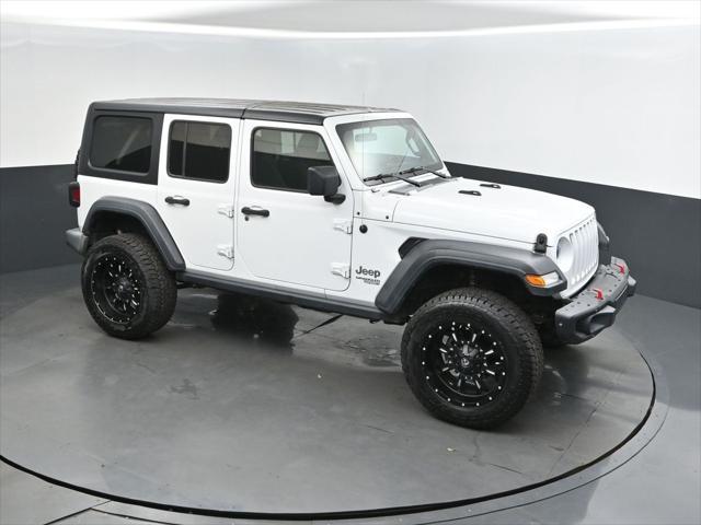 2019 Jeep Wrangler Unlimited