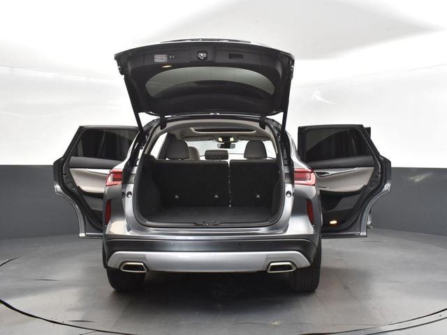 Photo of 2023 Graphite Shadow INFINITI QX50