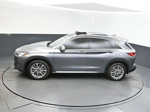 Photo of 2023 Graphite Shadow INFINITI QX50