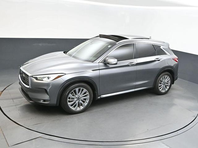 Photo of 2023 Graphite Shadow INFINITI QX50
