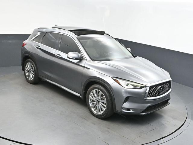 Photo of 2023 Graphite Shadow INFINITI QX50