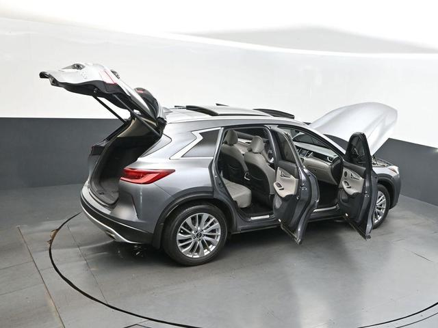 Photo of 2023 Graphite Shadow INFINITI QX50