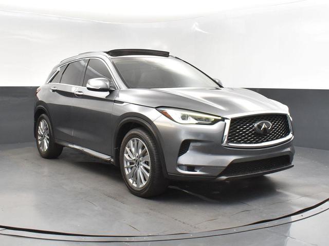 Photo of 2023 Graphite Shadow INFINITI QX50