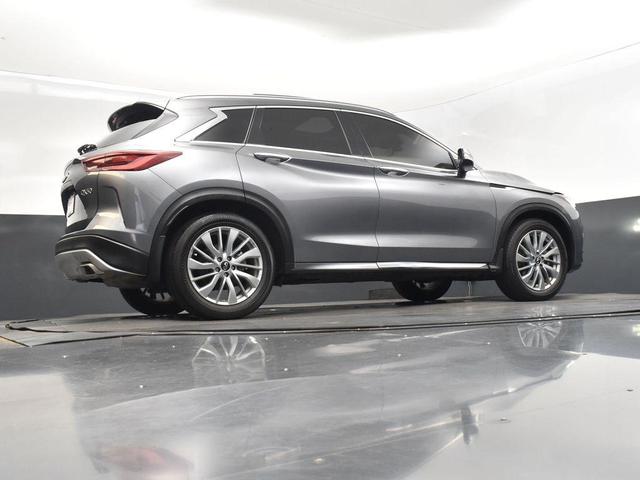 Photo of 2023 Graphite Shadow INFINITI QX50
