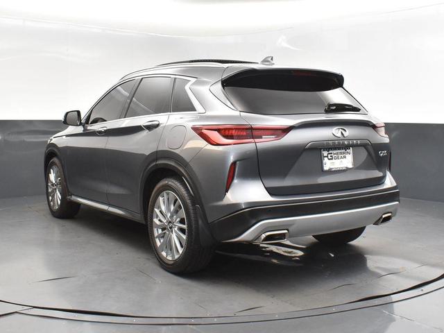 Photo of 2023 Graphite Shadow INFINITI QX50