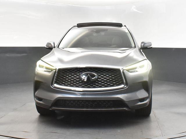 Photo of 2023 Graphite Shadow INFINITI QX50