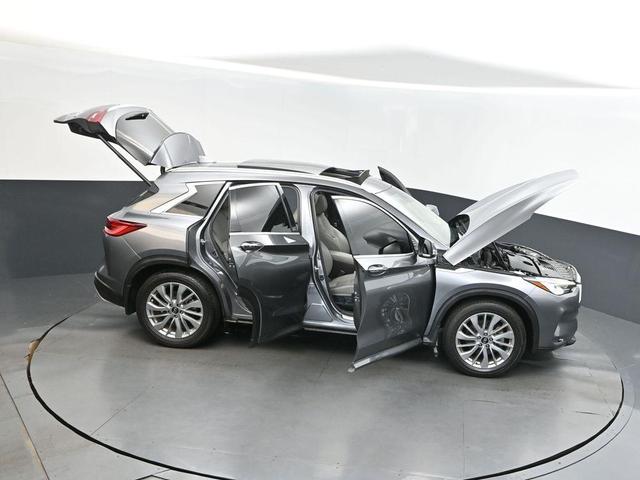 Photo of 2023 Graphite Shadow INFINITI QX50