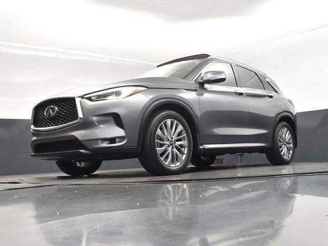 Photo of 2023 Graphite Shadow INFINITI QX50