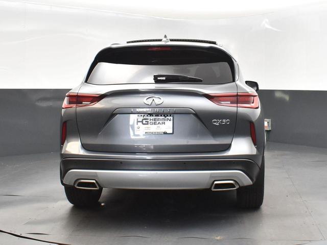 Photo of 2023 Graphite Shadow INFINITI QX50