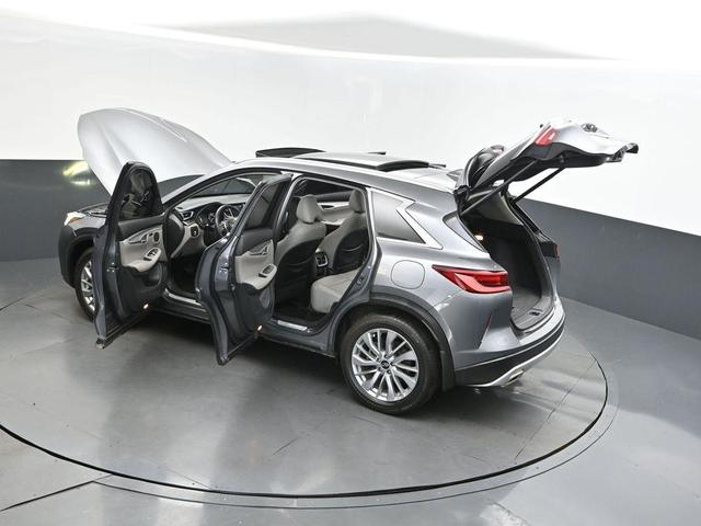 Photo of 2023 Graphite Shadow INFINITI QX50