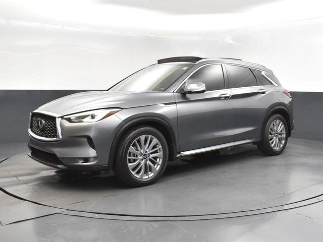 Photo of 2023 Graphite Shadow INFINITI QX50