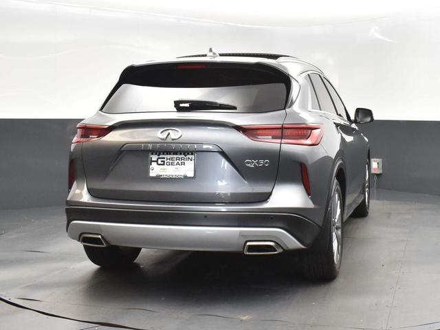 Photo of 2023 Graphite Shadow INFINITI QX50