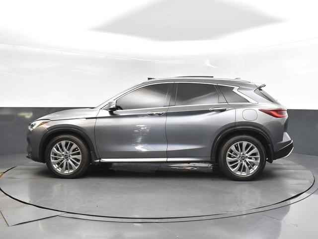 Photo of 2023 Graphite Shadow INFINITI QX50