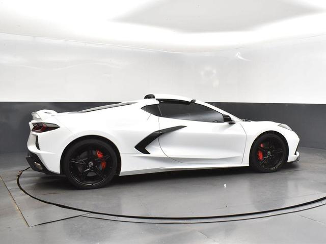 Photo of 2020 Arctic White Chevrolet Corvette