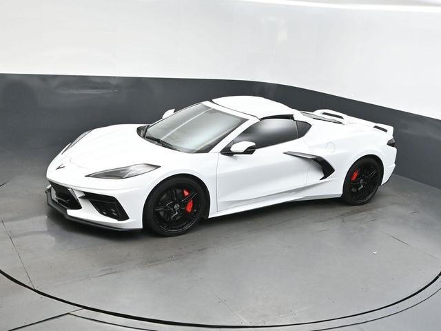 Photo of 2020 Arctic White Chevrolet Corvette