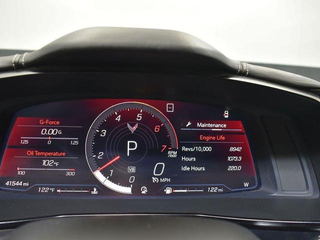 Photo of 2020 Arctic White Chevrolet Corvette