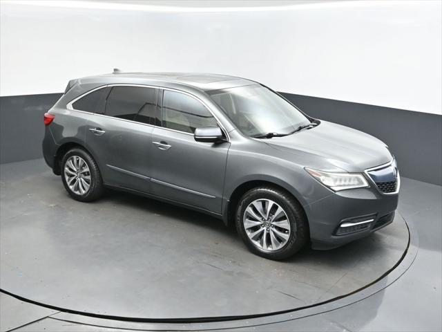 2016 Acura MDX