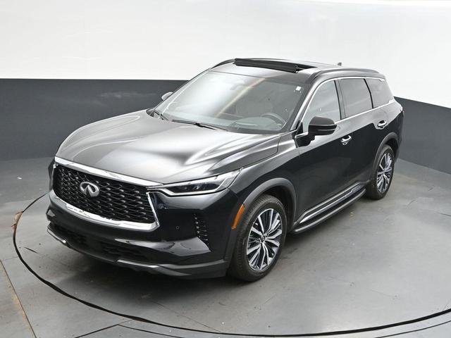 Photo of 2025 Mineral Black INFINITI QX60