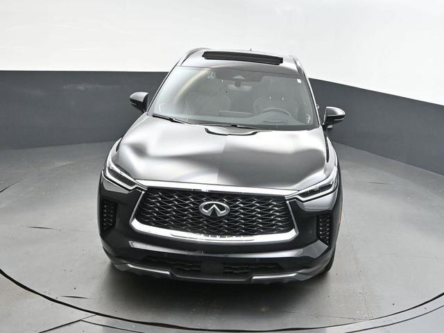 Photo of 2025 Mineral Black INFINITI QX60
