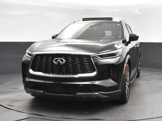 Photo of 2025 Mineral Black INFINITI QX60