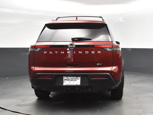 Photo of 2022 Scarlet Ember Tintcoat Nissan Pathfinder
