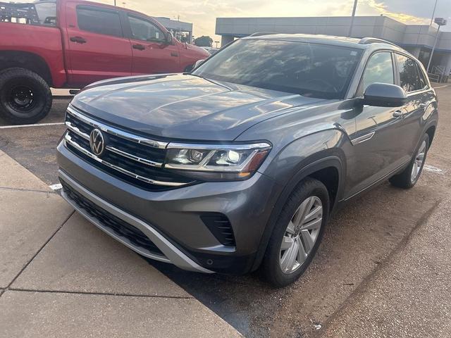 Photo of 2020 Platinum Gray Metallic Volkswagen Atlas Cross Sport
