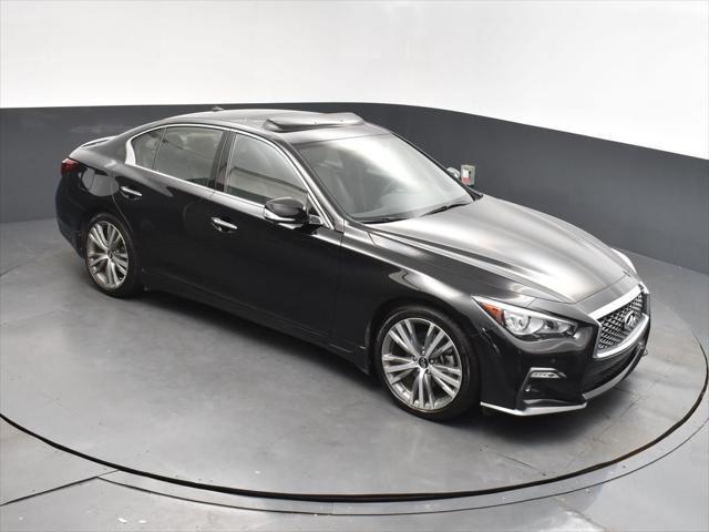 2021 Infiniti Q50