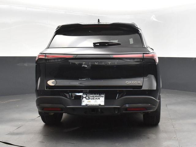 Photo of 2026 Mineral Black INFINITI QX60