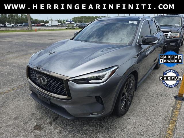 Photo of 2020 Graphite Shadow INFINITI QX50