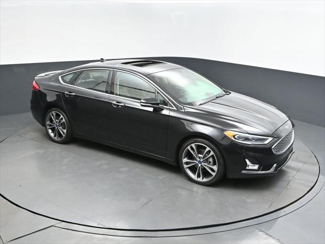 2020 Ford Fusion