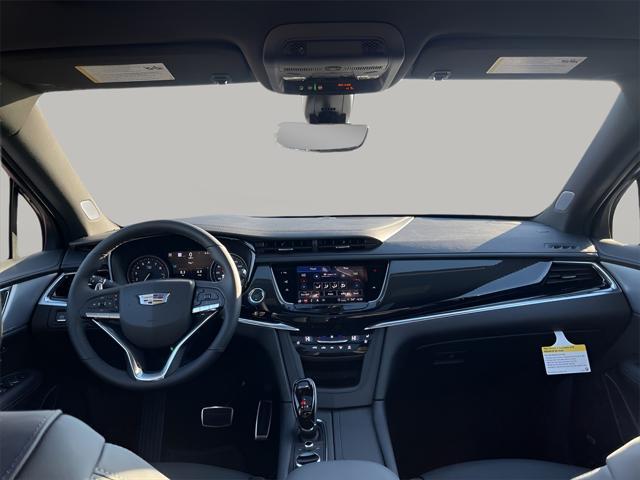 Photo of 2025 Black Cadillac XT6