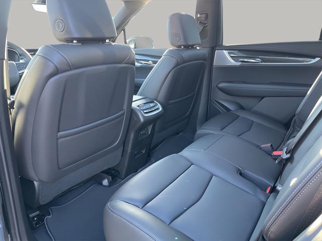 Photo of 2025 Black Cadillac XT6